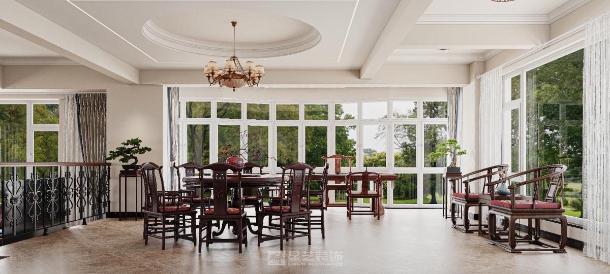 天鹿湖別墅